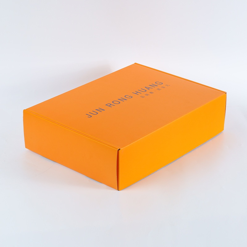 High Quality Small Mailing Box for Shipping Corrugated Cardboard Boxes Storage Foldable Paper Box – Paper Box and Packaging Box price