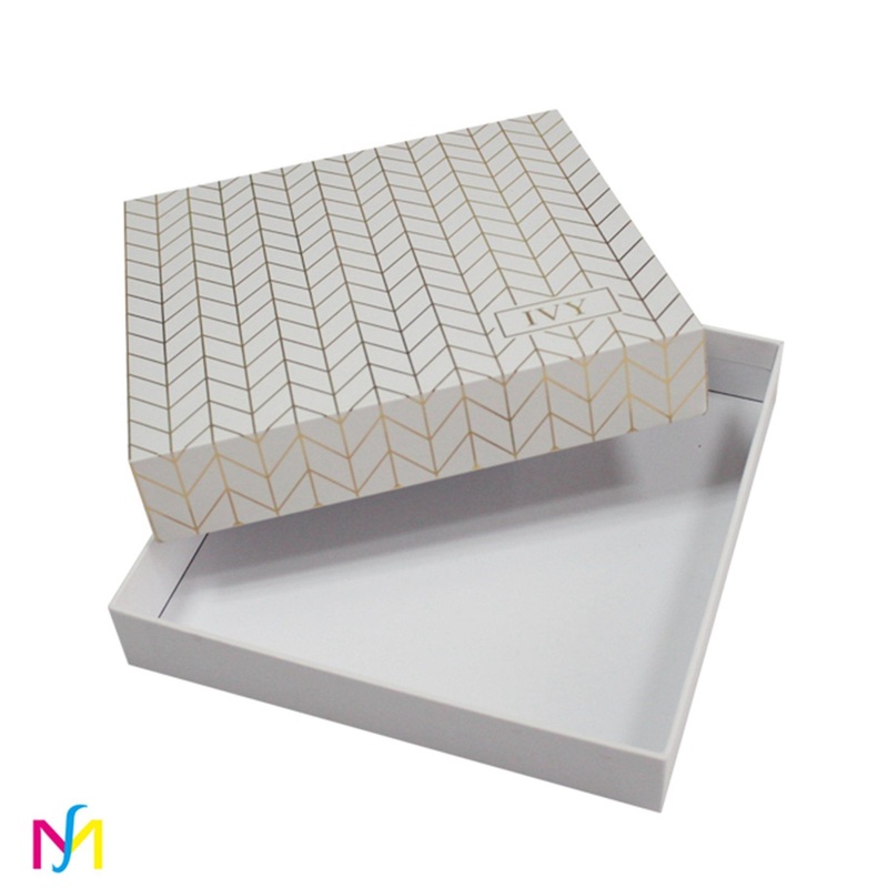 Lid Logo Custom Customized Retail Packaging Recycled Paper Gift Box – Custom Printing Box and Paper Packaging Box price