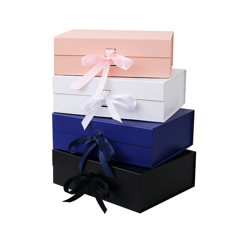 Magnetic Christmas Packaging Gift Cardboard Large Storage Luxury Candle Paper Kraft Foldable Shoe Box – Foldable Shoe Box and Magnetic Foldable Box price