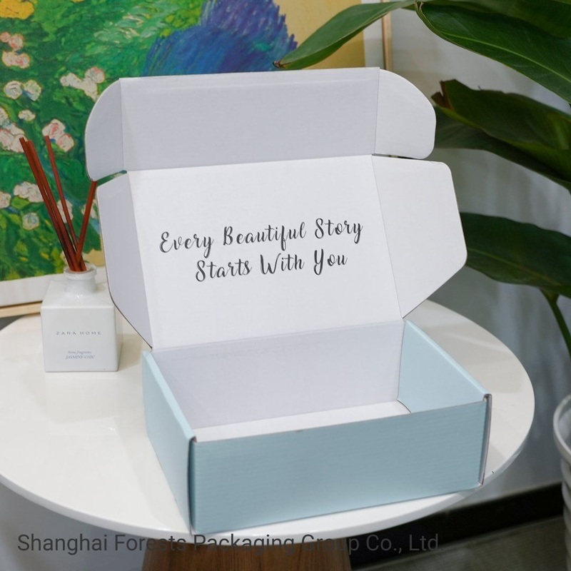 Manufacture Sale Glossy Black Attractive Dress Shirt Mailing Paper Boxes – Corrugated Packaging Boxes and Cardboard Box Custom price