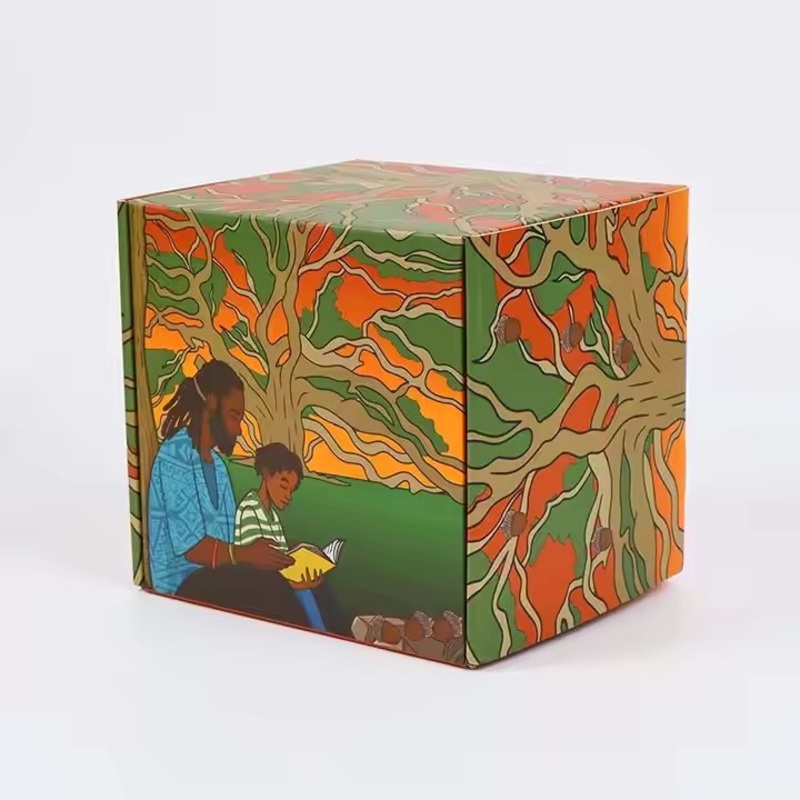 Recyclable Corrugated Cardboard Mailing Carton for Wig Packaging Small Business E Commerce Display Flat Branded Boxes – Cosmetic Packaging Gift Box and Mug Packaging Boxes Price