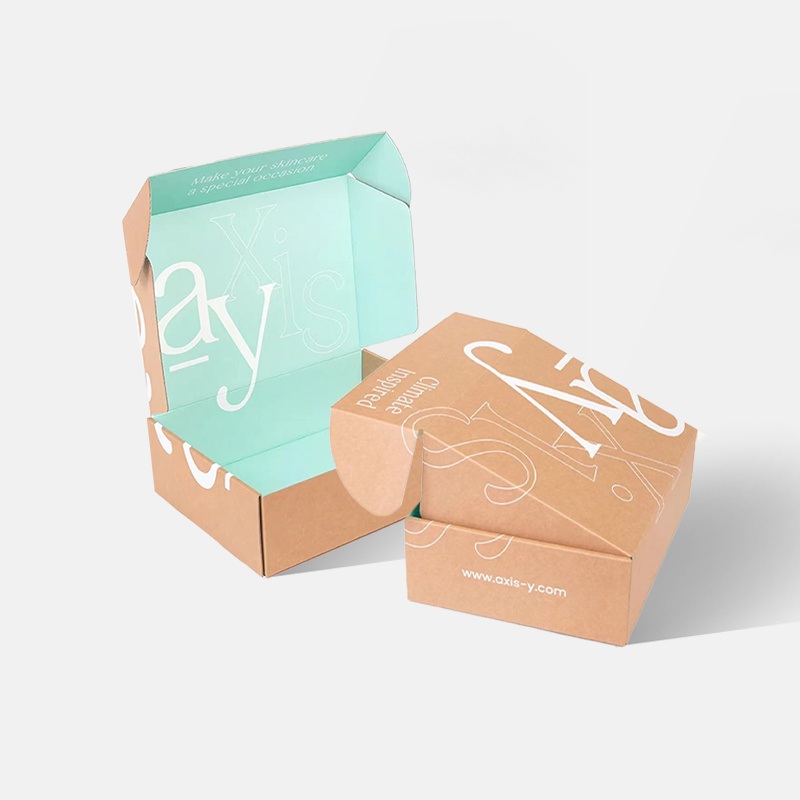 Recycle Brown Kraft Custom Corrugated Paper Box – Paper Package Cardboard Boxes and Recycle Paper Box price