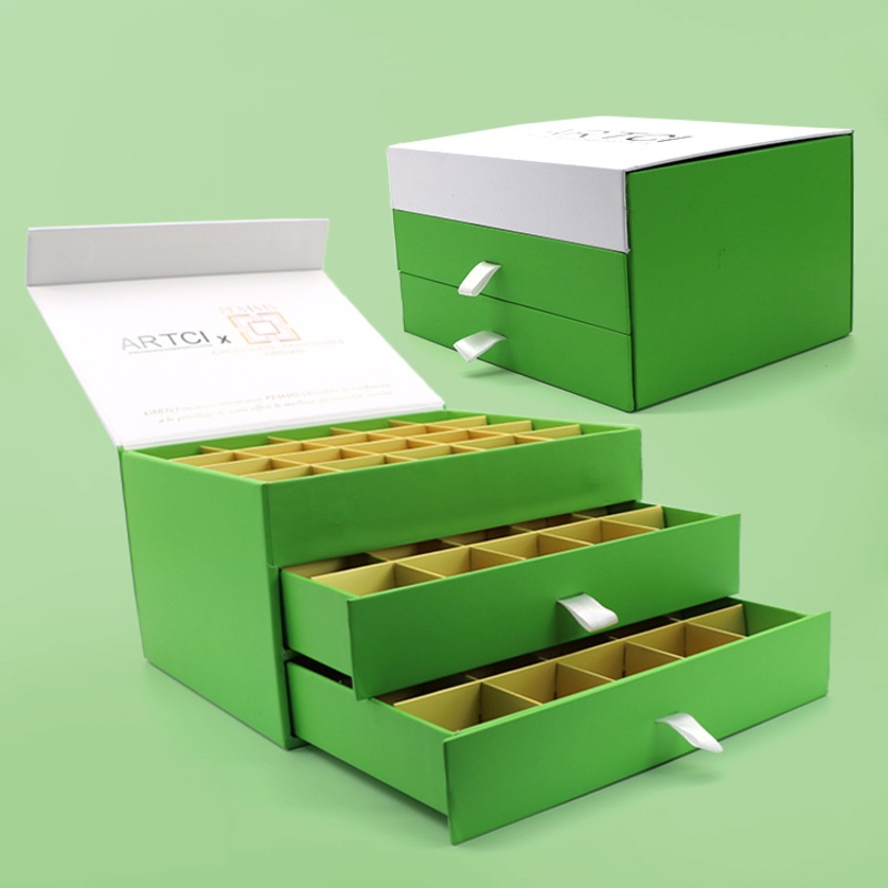 Truffle Candy Paper Luxury Packaging Display Ramadan Gift Easter Hot Chocolate Box – Hot Chocolate Box and Chocolate Truffles Box price