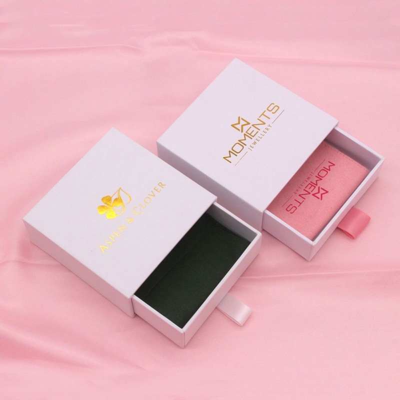 Wholesale White Verpackung Schmuck Jewelry Ring Packing Box Caja PARA Anillos Jewellery Ring Box Personal – Jewellery Ring Box and Ring Box Personal price