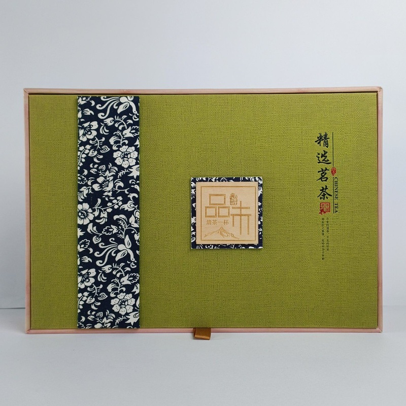 Best Selling Custom Logo Tea Drink Packaging Clamshell Cardboard Packing Box – Tea Gift Box and Custom Packaging Box price