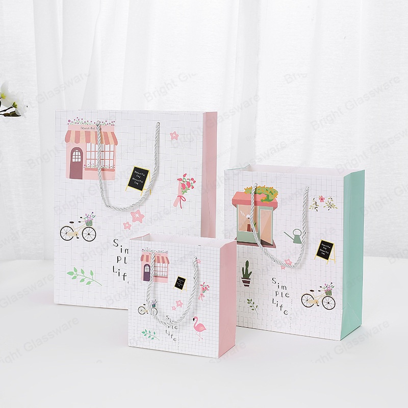 Cheap Custom Logo Recycled Carrier Handbag Kraft Paper Bag – Paper Handbag and Cheap Paper Handbag price