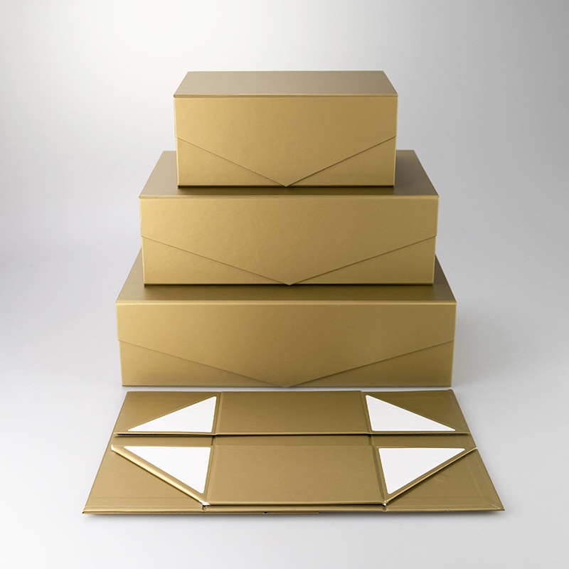 Colorful Golden Factory Price Rigid Paper Gift Box – Paper Gift Box and Gift Box price