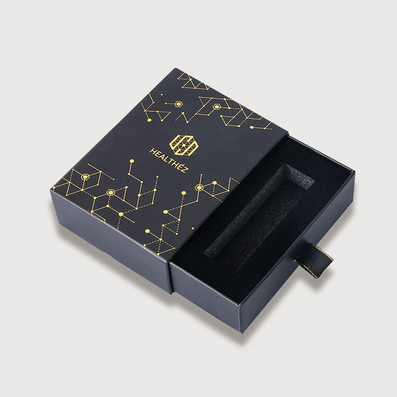 Custom Printing Hard Rigid Cardboard Luxury Sliding Box with Ribbon Rope Gift Sleeve Drawer Paper Box Packaging Pull out Perfume Box – Drawer Paper Box and Pull out Perfume Box price