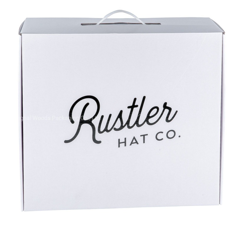 Custom Printing Logo Printed Hat Paper Box Packaging – Cardboard Box and Packaging Boxes price