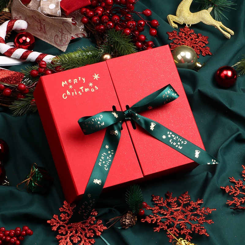 Custom Rigid Packaging Double Door Gift Box for Christmas Wedding Valentines Day – Packaging Box and Paper Box price