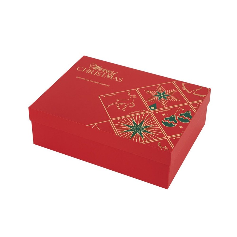 Customized Black Lid and Bottom Cardboard Christmas Gift Packaging Box – Gift Box and Packaging Box price