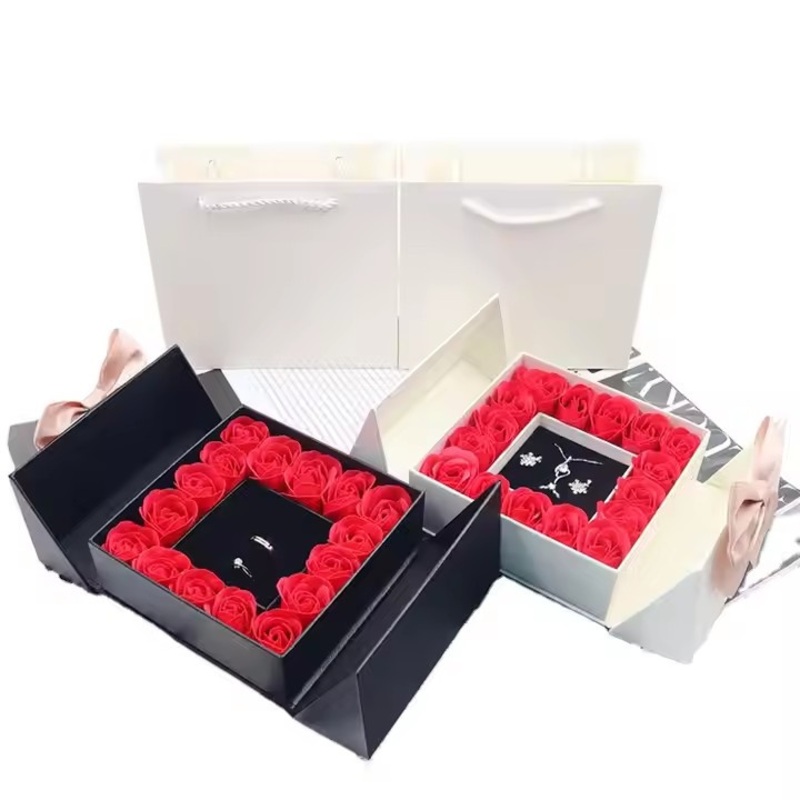 Customized Luxury Jewelry Packaging Box for Ring Necklaces and Earrings Slide Open Lid with Embossed Logo for Valentines Day – Jewelry Packaging Box and Jewelry Box price