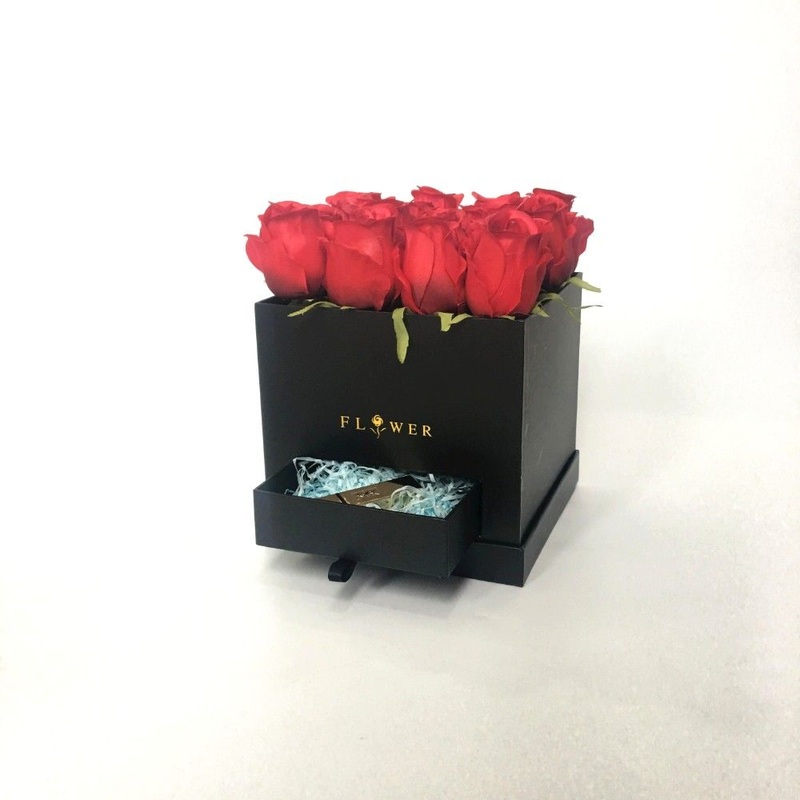 Heart Shaped Flower Gift Boxes Packaging Paper Box with Ribbon for Clothing/Shoes/Cosmetic/Jewellery/Flower/Snack – Jewelry Packaging Gift Box and Gift Box price