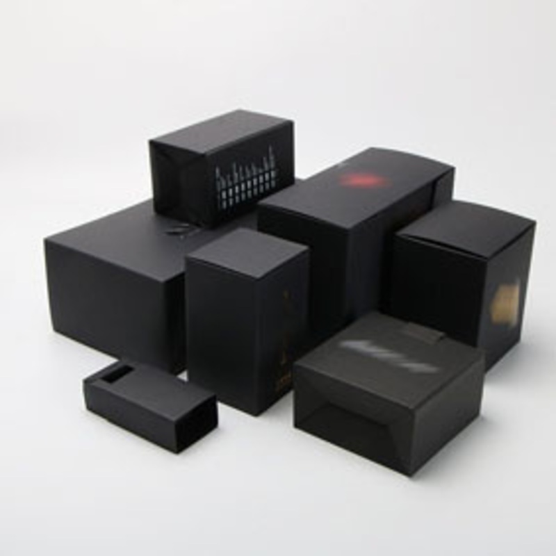 Luxury Perfume Gift Box Custom Logo Hot Stamping Machine Hot Stamping Cosmetic Box – Shoe Boxes and Box for Coffee Capsules price