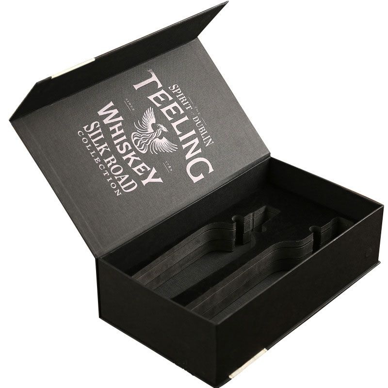 Luxury Wholesale Custom Logo Magnetic Closure Packing Box Whiskey Champagne Bottle Wine Packaging Boxes – Gift Box and Packaging Boxes price