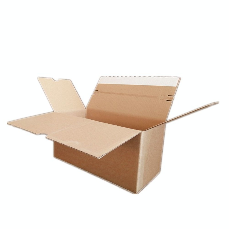 Manufacture Wholesale Zipper Mailer Product Packaging Box Custom Logo Self Sealing Shipping Box – Self Sealing Box and Shipping Box price