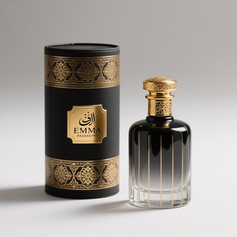 Round Perfume Box Islamic New Year Special Gift – Maquillaje and Vaper price