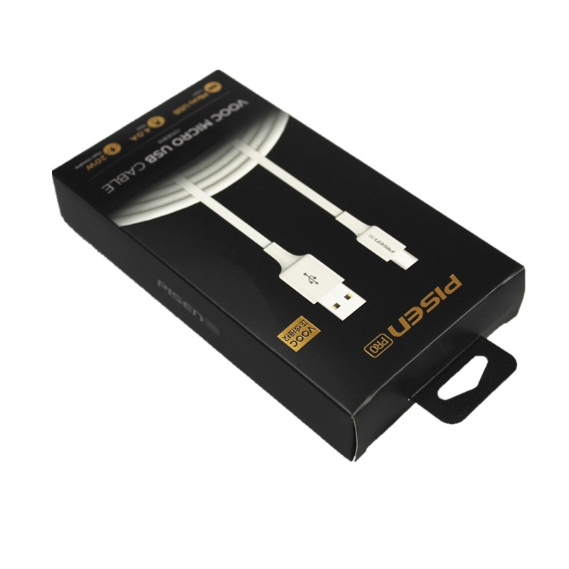 The Best Custom Design Electronics Packaging Boxes for Data Cables – electronic Box and Packaging Box price