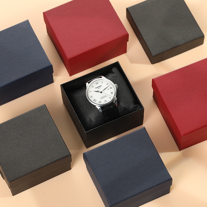 Wholesale OEM Custom Men and Women Watch Gift Packaging Boxes Luxury Square Gift Box – Paper Box and Packaging Box price