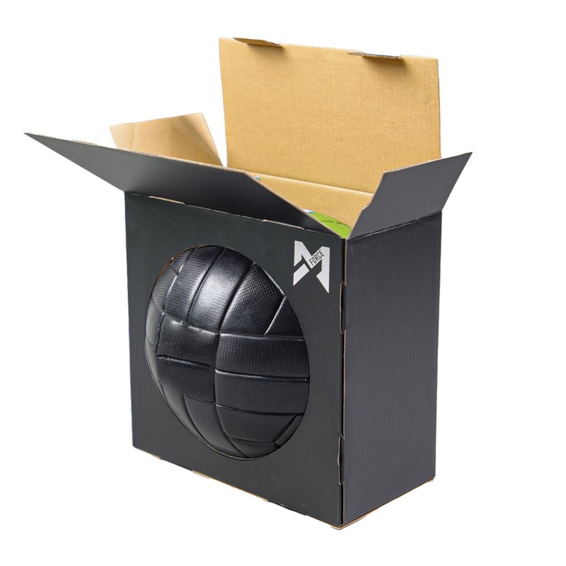 Bdl 22 Inch Size Basketball Football Customized Logo Printed Black Corrugated Paper Soccer Ball Packing Box for Soccer Ball Retail – Basketball Box and Soccer Ball Box price