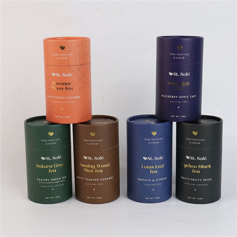 Biodegradable Cosmetic Essential Oil Skincare Tea Tube Cardboard Round Paper Tube – Paper Tube and Cardboard Tube price