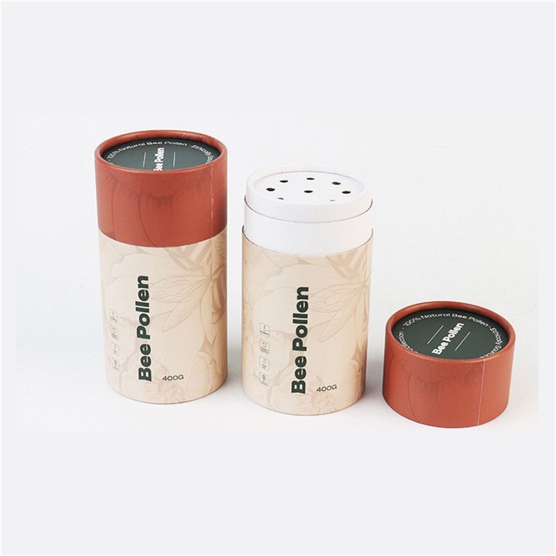 Bottle Packaging Gift Candle Boxes Eco Friendly Round Paper Tube – Paper Tube and Packaging Tube price
