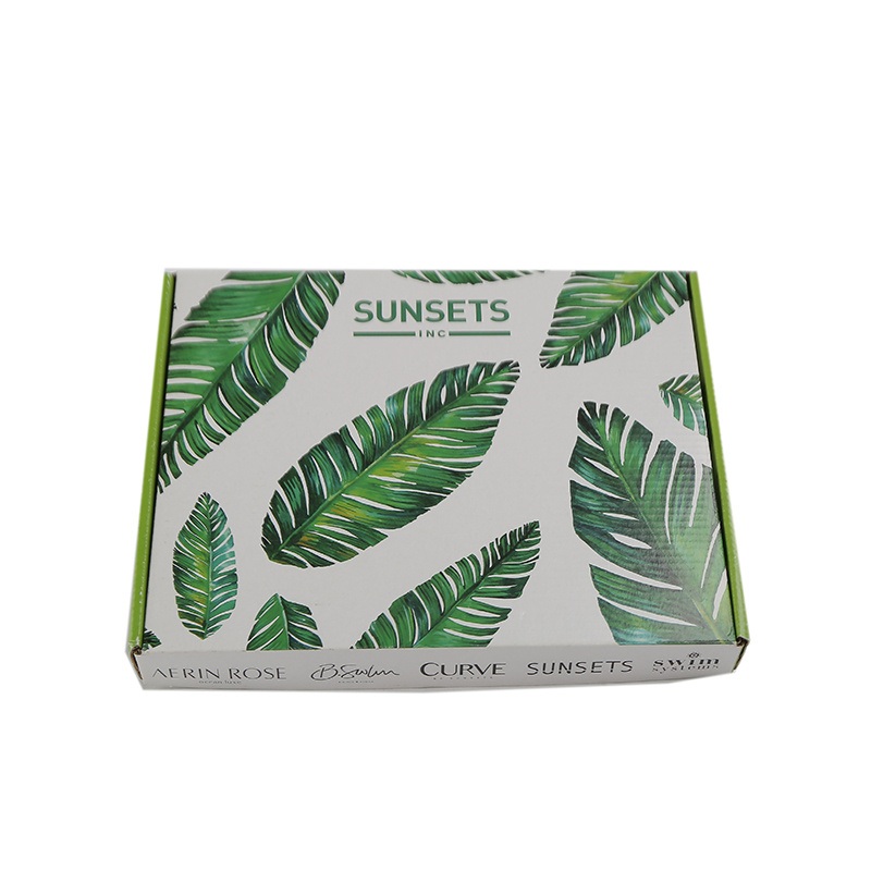 Cheap One-Sided Printing Customized Packaging Box Clothing Mailer Paper Boxes – Full Color Shipping Box and Eco-Friendly Box price