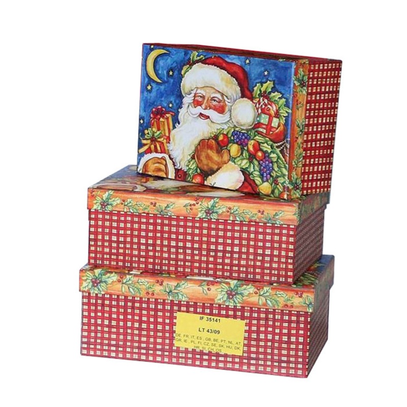 Christmas Gift Unique Custom Printing Lid and Base Paper Packaging Box – Packaging Box and Paper Box price