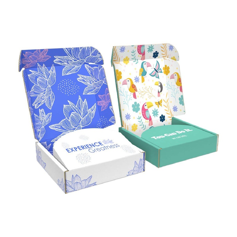 Custom Clothing Mailer Packaging Box Corrugated Shipping Box for Beauty Products – Foldable Shipping Box and Custom Jewelry Gift Boxes price