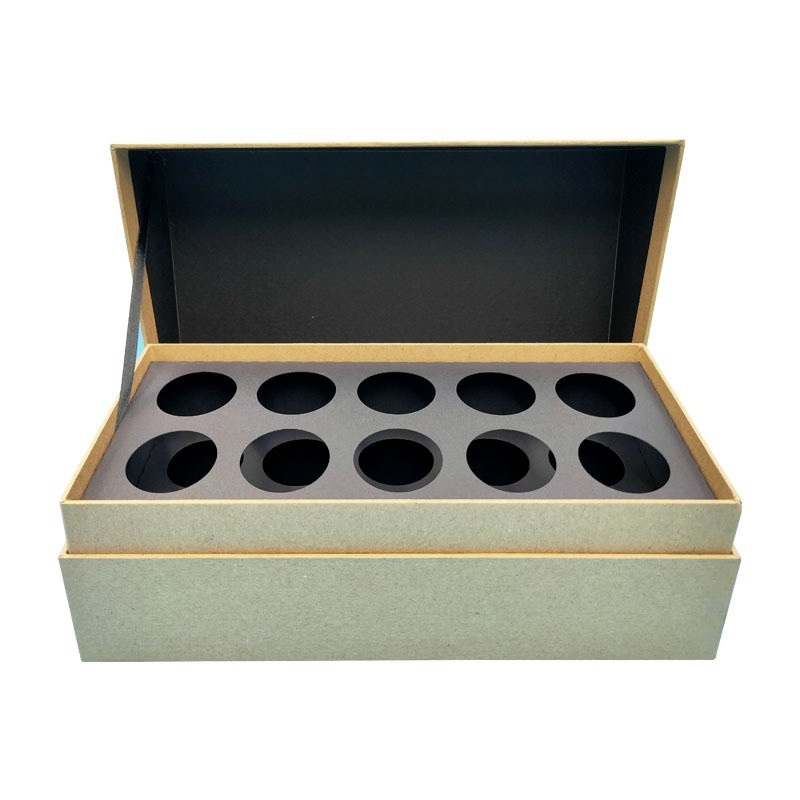 Custom Design Box Cardboard Black Magnetic Gift Box Deluxe Cardboard Box for Cylinder Packaging – Book Shape Flip Color Box and Paper Gift Box price