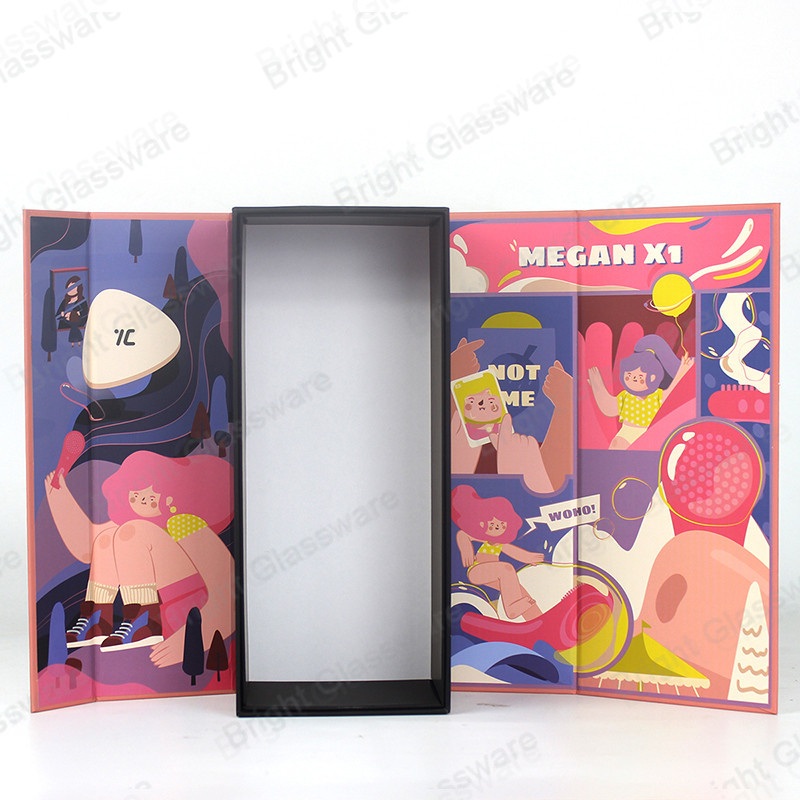 Custom Design Carton Magnet Folding Packaging Cardboard Paper Box – Colorful Paper Box and High Quality Packaging price