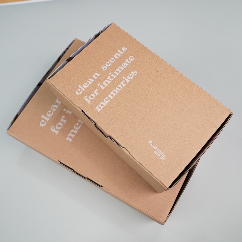 Custom Logo Printed Paperboard Corrugated Carton Apparel Gift Box – Shipping Box and Christmas Mailer Box price
