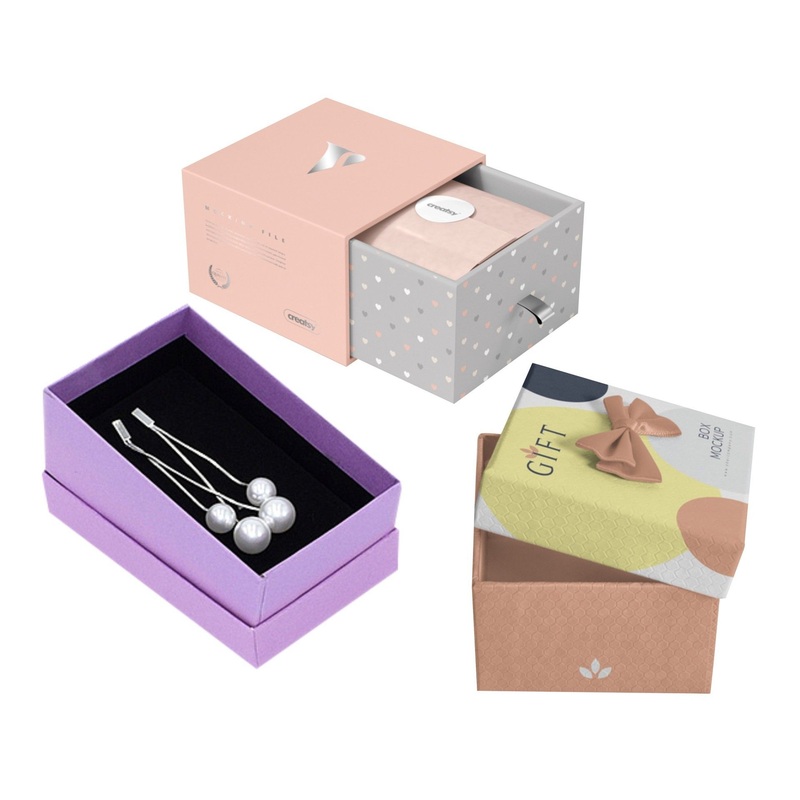 Custom Luxury Lid and Base Small Gift Box for Gifts Holiday Birthdays Christmas Paper Gift Box Packging – Lid and Base Box and Paper Gift Box price