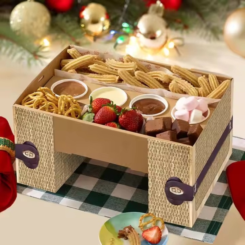 Custom Printed Logo Sandwich Mailing Box Corrugated Rigid Cardboard Mailer Shipping Sandwich Paper Packaging Boxes for Food – Custom Packaging Box and Gift Packaging Box price
