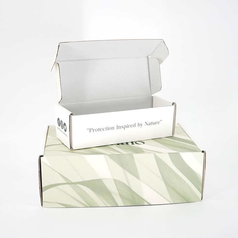 Custom Size Logo Packaging Mailer Shipping Paper Box for Dress – Packaging Box and Paper Box price