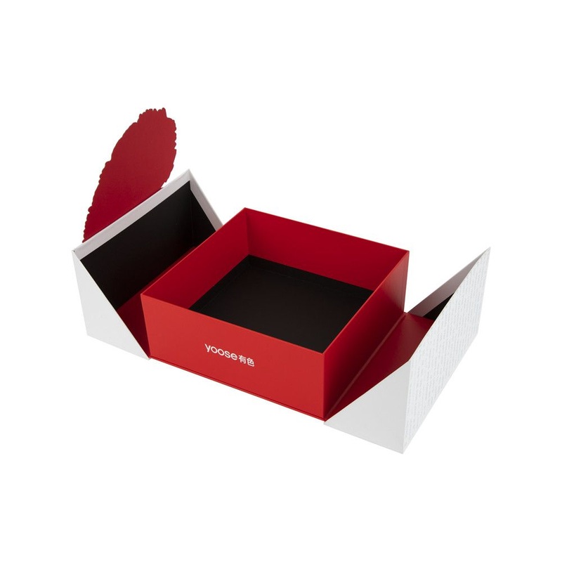 Customized High-End Gift Boxes with Magnetic Attraction on Both Sides of Cardboard – Box and Packaging Box price