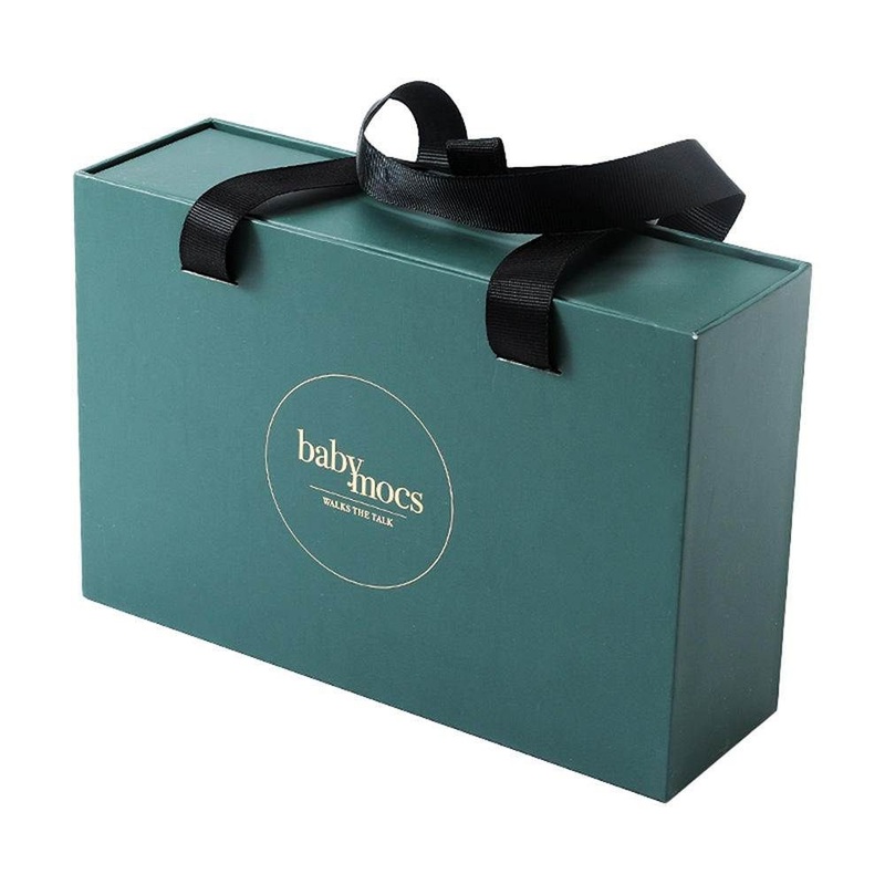 Luxury Cardboard Drawer Gift Box Clothing Perfume Cosmetic with Ribbon Handle – Paper Box and Custom Shipping Boxes price