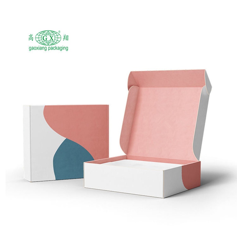Luxury Custom Kraft Cardboard Corrugated Paper Box Hat Plant Gift Clothing Shipping Boxes – Corrugated Paper Box and Shipping Boxes price