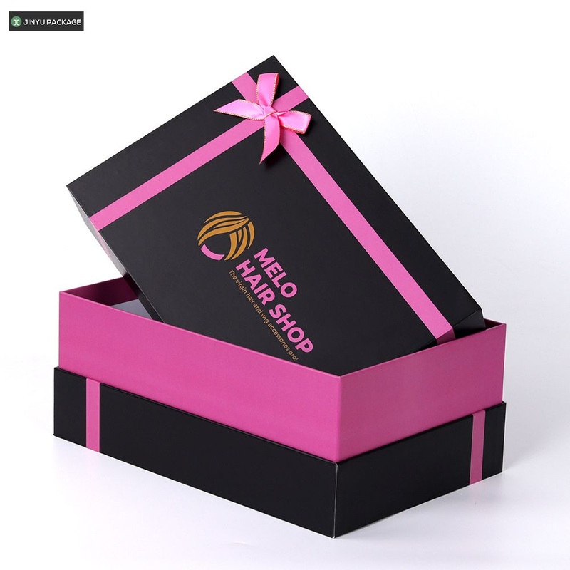 Luxury Handmade Paper Empty Cardboard Packaging Carton Box Wholesale with Ribbon Bow-Tie – Guangdong Gift Box and Paper Gift Box price