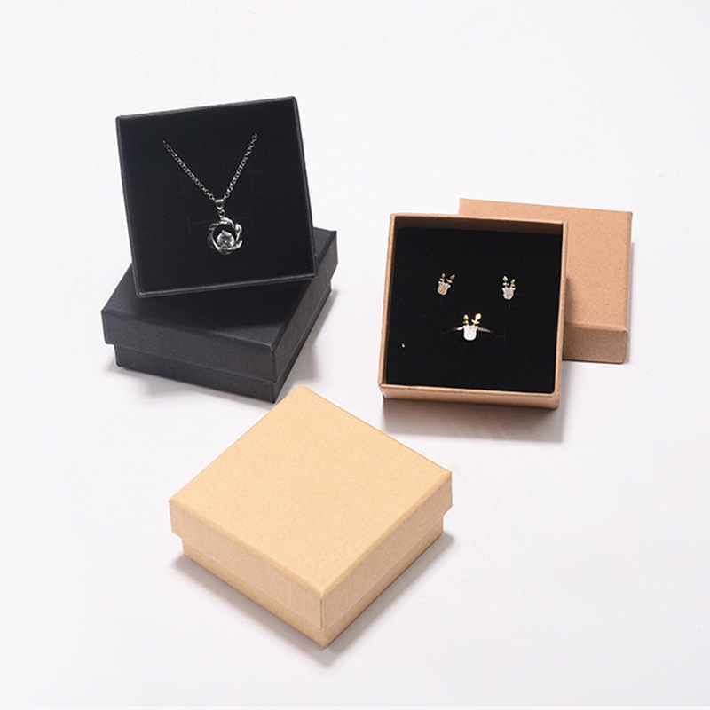 Luxury Jewelry Gift Boxes Packaging Wholesale Jewellery Ring Earrings Necklace Bracelet Box with Base and Cover – Jewelry Box and Paper Box price