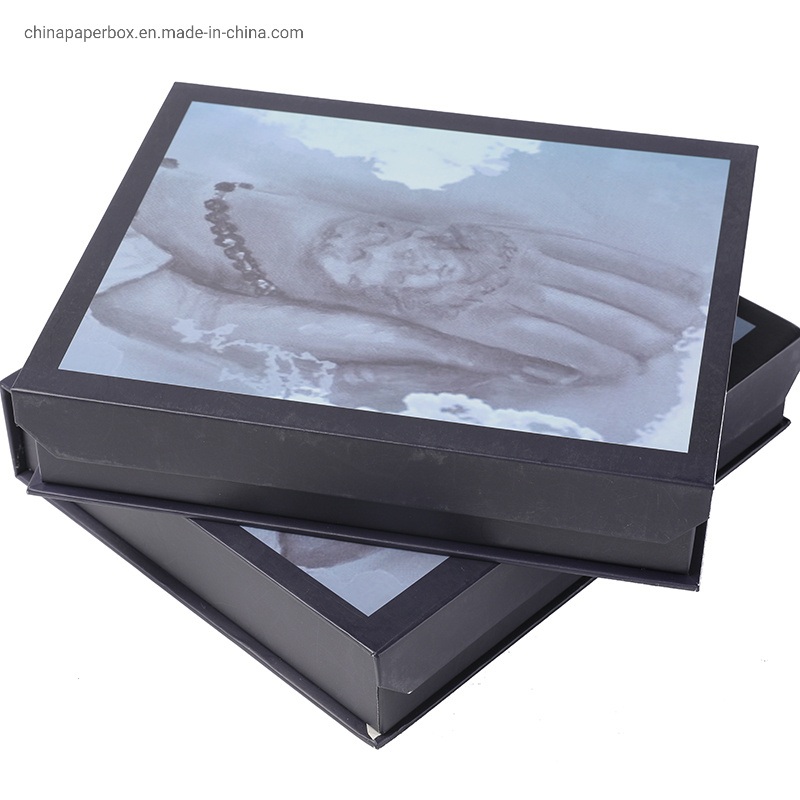 OEM High-Quality Recyclable Customized Rigid Cardboard Book-Type Luxury Gift Box – Packaging Box and Shoe Box price