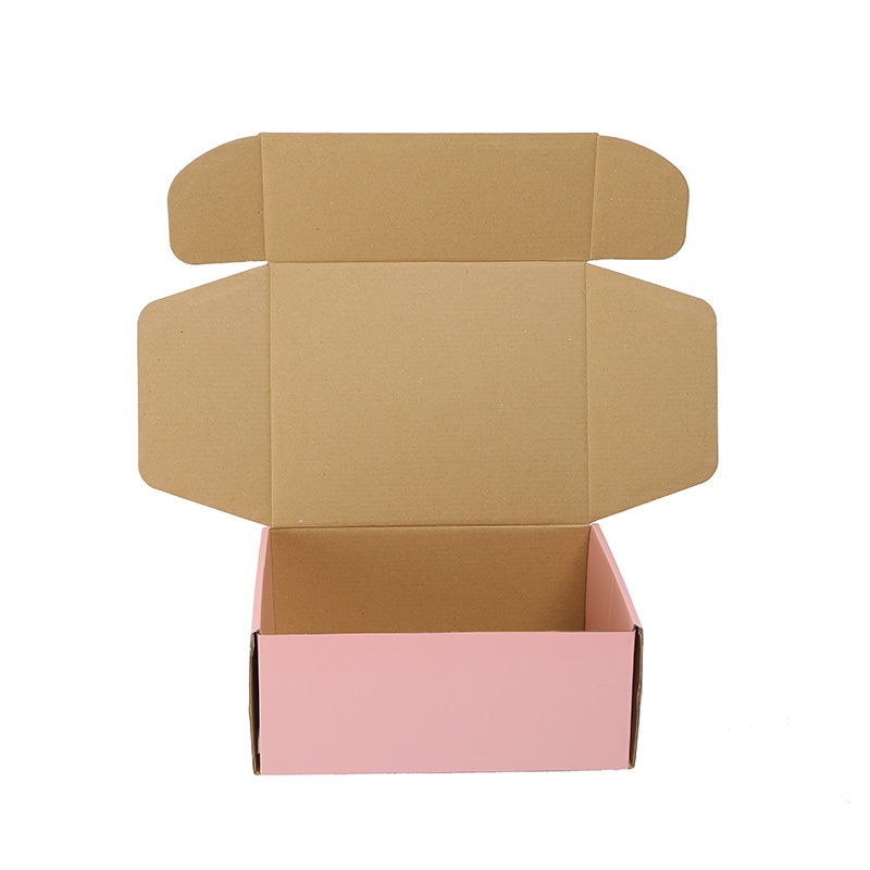 Wholesale Custom High Quality Corrugated Paper Mailing Shoe Packaging Box – Cardboard Box and Food Box price