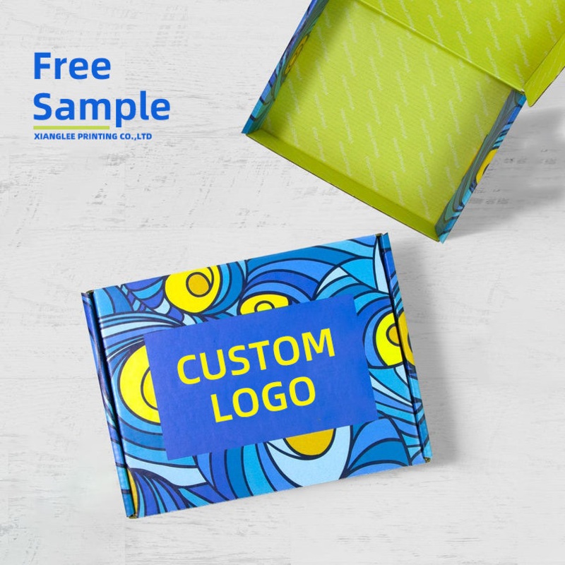 Wholesale Custom Logo Eco Corrugated Mailer Packaging Paper Shipping Beauty Box for Clothes Cosmetic Skincare Boxes – Mailer Boxes and Shipping Boxes price