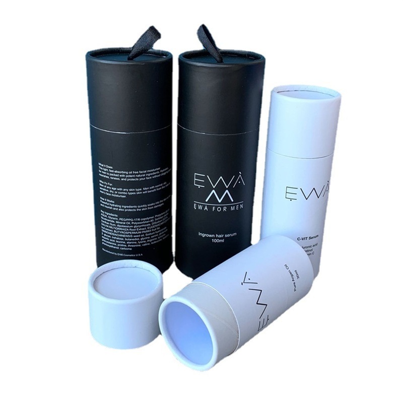 Wholesale Custom Printed Size Cosmetic Paper Tube for Lipstick with ISO – Custom Size Paper Tubes and Cosmetic Paper Tube price