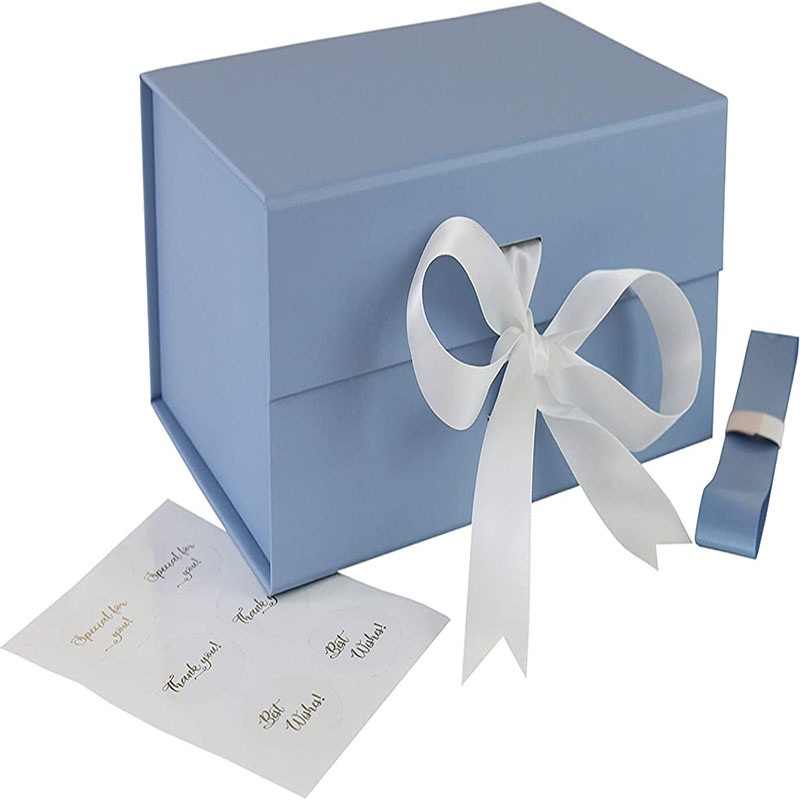 Wholesale Customized Colourful Gift Box with Ribbon – Paper Box and Printed Box price