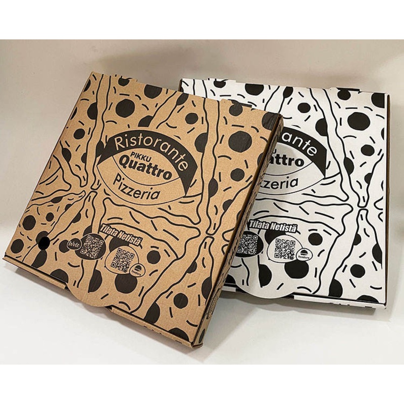 Wholesale Take Away Paper Pizza Box Manufacturers Custom Logo Printed Pizza Box – Pizza Box and Paper Pizza Box price