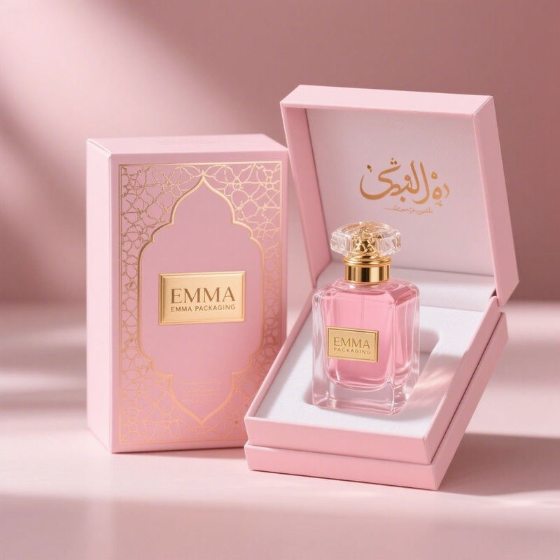 8ml Cardboard Perfume Box with Bottle Wholesale – Arabic Perfume Box and 8ml Perfume Box price