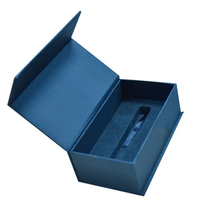 Biodegradable Cardboard Box Packaging Folding Magnetic Gift Box with Ribbon – Wedding Gift Box and Box for Cosmetic Jewelry price