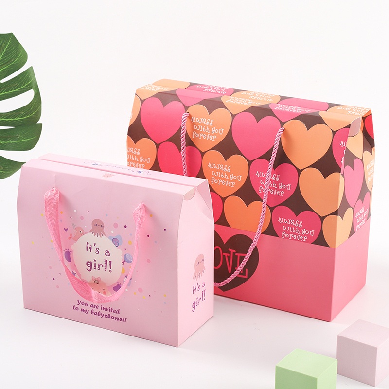 Cardboard Gift Container Recycled Materials Minimalist Design Color Printing Gift Box Packaging – Gift Box Packaging and Recycled Materials Minimalist Design Packaging price