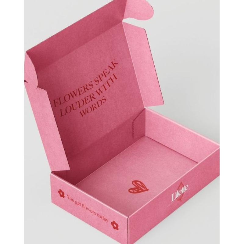 China Origin Flat Corrugated Cardboard Custom Logo Packaging Box – Printing Gift Box and Printing Packaging Box price